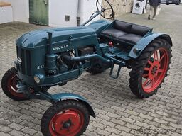 Hanomag R12 Doppelsitzbank