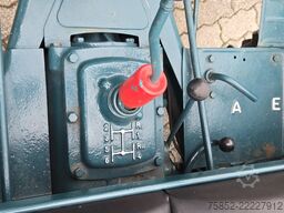 Hanomag R12 Doppelsitzbank