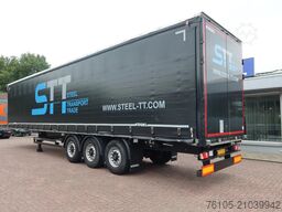 Kögel SN 24 Schuifzeil, Schuifdak, lift as, stuur-as,...