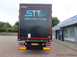 Kögel SN 24 Schuifzeil, Schuifdak, lift as, stuur-as,...