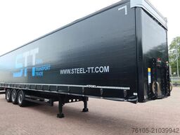 Kögel SN 24 Schuifzeil, Schuifdak, lift as, stuur-as,...