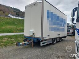 NTM Box trailer w/ Side opening.