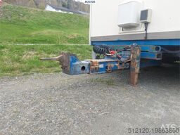 NTM Box trailer w/ Side opening.