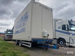 NTM Box trailer w/ Side opening.