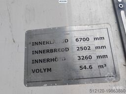 NTM Box trailer w/ Side opening.