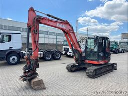 KUBOTA KX080-4    Rototilt RS30  + Sortier/Greifmodul