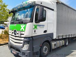 MERCEDES-BENZ Actros 18-48 Stream Space-MP 5- Retarder-Mega