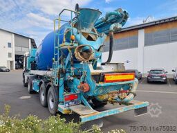 De Buf Beton-Mischer 9m³/Sermac 24m Betonpumpe