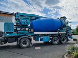 De Buf Beton-Mischer 9m³/Sermac 24m Betonpumpe