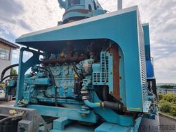 De Buf Beton-Mischer 9m³/Sermac 24m Betonpumpe