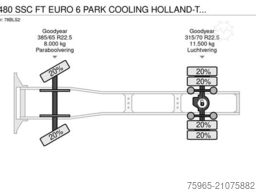 DAF XF 480 SSC FT EURO 6 PARK COOLING HOLLAND-TRUCK