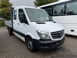 MERCEDES-BENZ Sprinter 214 CDI Pritsche DoKa Klima 6 Sitze AHK