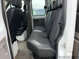 MERCEDES-BENZ Sprinter 214 CDI Pritsche DoKa Klima 6 Sitze AHK