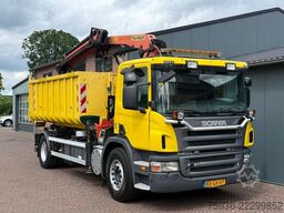 Scania P320 Palfinger PK18002-EH N.C.H. 14T Cable Syst...
