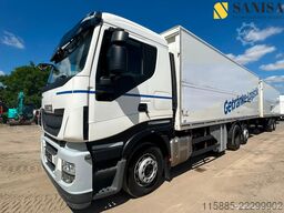 Iveco Stralis AS260S42/2x LBW/Schwenkwand/Zug