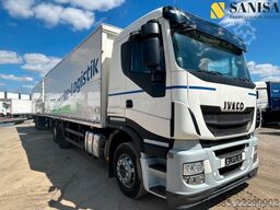 Iveco Stralis AS260S42/2x LBW/Schwenkwand/Zug