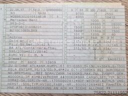 MERCEDES-BENZ Actros 2545 / Giga / Park Cool / German