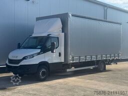 IVECO Daily 70C21 Planenaufbau 590x247x240 LBW