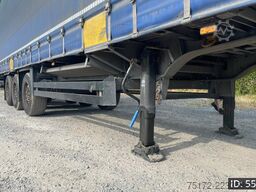 Schmitz Cargobull SCB*S3T / Disk brakes / Huckepack
