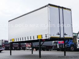 KRONE WP 7.3 LS5-CS Pritsche Plane BDF Bordwände