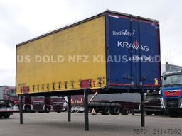 KRONE WP 7.3 LS5-CS Pritsche Plane BDF Bordwände