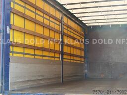 KRONE WP 7.3 LS5-CS Pritsche Plane BDF Bordwände