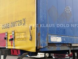 KRONE WP 7.3 LS5-CS Pritsche Plane BDF Bordwände