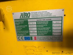 Airo XL19E Arbeitshöhe 19 Meter res. M.W.20.03