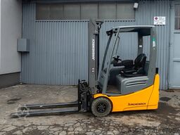 Jungheinrich EFG 213 LI ION 2022y/ 3.3m/ 6883h/ 4v