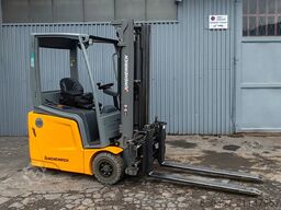 Jungheinrich EFG 213 LI ION 2022y/ 3.3m/ 6883h/ 4v