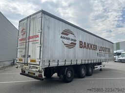 Van Hool 3B2014 / Curtainside / Side Boards / 3 axle SAF...