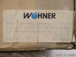 wöhner NH Gr. 00 125 A