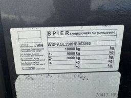SPIER AGL 290 *TOP*Ladebordwand**