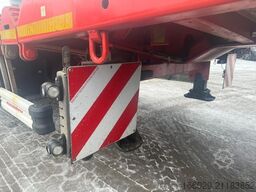 KÄSSBOHRER SPA Mega Tele Plattform Auflieger mit Radmulden