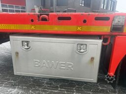 KÄSSBOHRER SPA Mega Tele Plattform Auflieger mit Radmulden