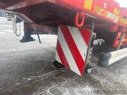 KÄSSBOHRER SPA Mega Tele Plattform Auflieger mit Radmulden