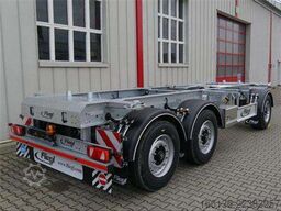 Fliegl 3-Achs Wechselanhänger DWP 240 Standard