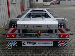 Fliegl 3-Achs Wechselanhänger DWP 240 Standard