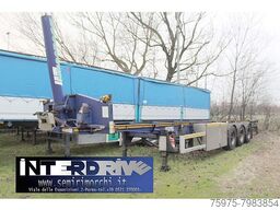  semirmorchio ribaltabile 40portacontainer usato