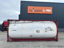 CIMC FOOD 20FT ISO / 25.910L-1-COMP. / L4BN / UN Por...