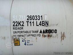 CIMC FOOD 20FT ISO / 25.910L-1-COMP. / L4BN / UN Por...