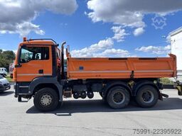 MAN TGS 26.440 FKI   6x4 Meiller DSK Bordmatic