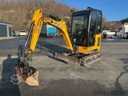 JCB JCB H 19C-1, verstell Fahrwerk, 3 Löffel