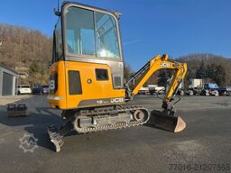 JCB JCB H 19C-1, verstell Fahrwerk, 3 Löffel