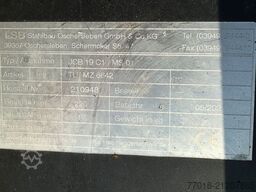 JCB JCB H 19C-1, verstell Fahrwerk, 3 Löffel