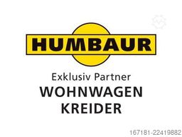 HUMBAUR H 132513 mit Plane und Spriegel