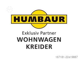 HUMBAUR HT 25 31 18mit Plane 1800mm und Gitteraufsatz