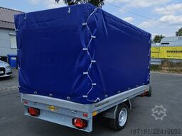 HUMBAUR HU 152314 mit Plane und Spriegel 1300mm