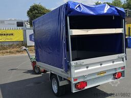 HUMBAUR HU 152314 mit Plane und Spriegel 1300mm