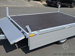 HUMBAUR HU 152314 mit Plane und Spriegel 1300mm